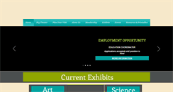 Desktop Screenshot of bessermuseum.org